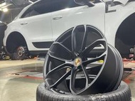 黃帝的店~Porsche Macan 升級GT式樣 21吋客製化鋁圈~EIBACH短彈簧搭配 S GTS TURBO均可