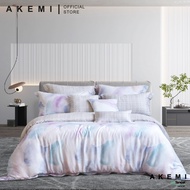 AKEMI 880TC TENCEL™ Modal Ardent Aphros Bedding Sets (Fitted Sheet Set/ Quilt Cover Set)