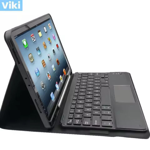 Detachable Arabic Touchpad Wireless Keyboard Case for iPad Pro 11 2018 2020 2021 9th 10.2