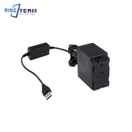 For Panasonic NV-MX500EG NV-MX500EN NV-MX1000 D54S Dummy Battery USB Input 8v Voltage Regulation