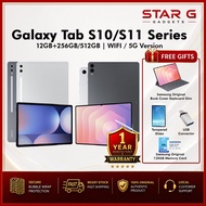 Samsung Galaxy Tab S11 Ultra / S11 / S10+ | WIFI / 5G | 100% SAMSUNG Original Samsung Malaysia Set