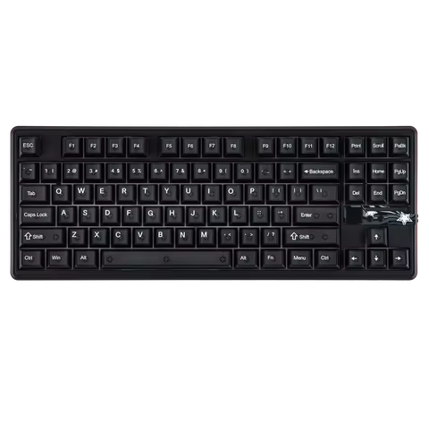 AULA F87 PRO V2 TKL US ANSI Layout Wired/BT/2.4Ghz Wireless Mechanical Gaming Keyboard with 10000mAh