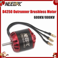 NEEBRC 4250 600KV/800KV Outrunner Brushless Motor 3-7S For RC FPV Racing Drone Fixed-wing Aircraft P