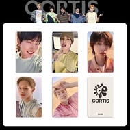 现货！促销！CORTIS组合周边专辑自印SHOWCASE入场卡HMV WVS 塔店特典卡打歌卡CORTIS Group Peripheral Album Self-Printing Sng