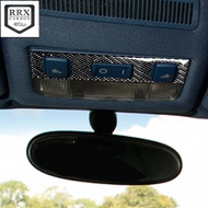 01-06 Audi TT 8N Carbon Fiber Interior Modification Reading Light Panel Decoration Sticker Accessori