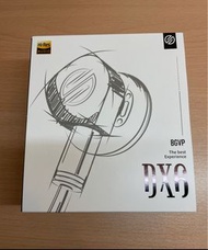 Bgvp dx6 平頭耳機 earphone 銀色 有線耳機 bgvp dx