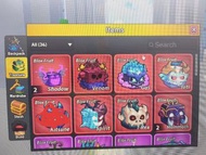 Blox Fruits - Various Fruits Available