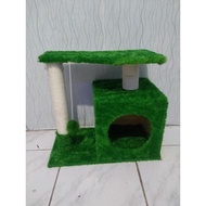 Cat condo, cat House, cat condo cat scratcher is good and strong