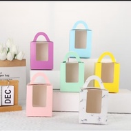 Cupcake Packaging, Single Box, Mica Cake Packaging, Souvenir