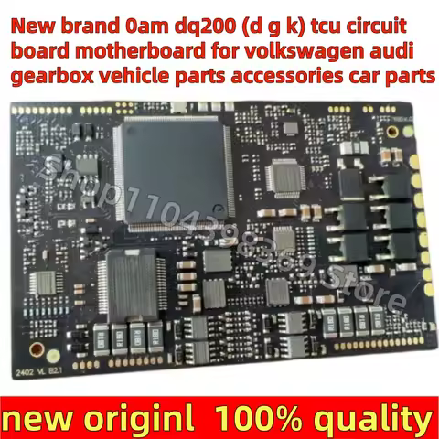 1PCS New brand 0am dq200 (d g k) tcu circuit board motherboard for volkswagen audi gearbox vehicle p
