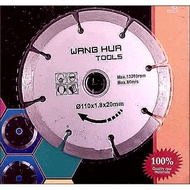 Diamond Saw Blade with Cooling Holes For Angel Grinder