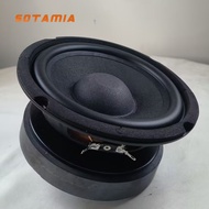 SOTAMIA 1Pcs 300W 6.5 Inch Subwoofer 8 Ohm Super Bass Audio Speaker Rubber Edge Long Stroke Loudspea