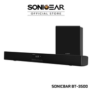 [NEWLY LAUNCHED] SonicGear SonicBar BT3500 Soundbar and Subwoofer | Optical Line-In | Coaxial Line-In | Bluetooth 5.0 | FM Radio