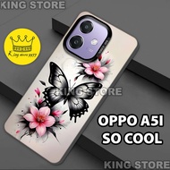 (KS26) OPPO A5I Case Floral Motif/ OPPO A5I Case OPPO A5I/cassing OPPO A5I /kesing hp/sicone/silicon