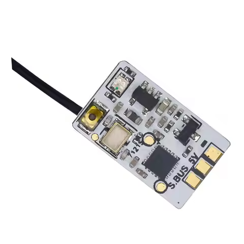 B78B-X-BOSS RX2A PRO 2.4G Mini Receiver For AFHDS 2A Flysky FS-I6 FS-I6S FS-TM8 RC Radio Transmitter