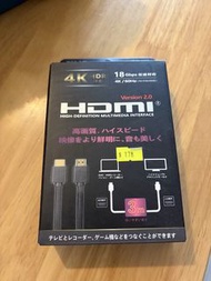 4K HDMI 2.0 HDR 影音傳輸線