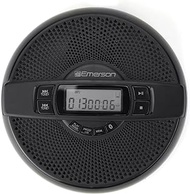 Emerson EPCD-2000 Portable Bluetooth® CD Player with FM Radio &amp; Speaker