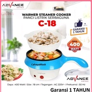 Advance C-18/ Electric Pot Multi-Purpose Electric Pot Multifunction/ Hotpot