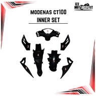 MODENAS CT100 CT 100 CT 110 CT110 COVER INNER SET KAVER METER COVER FRONT FENDER REAR FENDER