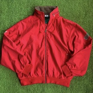Jaket bomber adidas x descente vintage