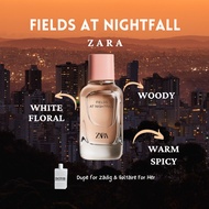 Decant Zara Field In Nightfall 3ml Perfume