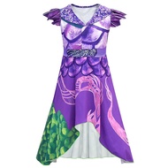 Descendants3 Descendants 3 Halloween Costume Big Kids Dress cosplay