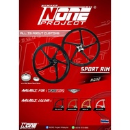 NONE N500 SPORT RIM (FREE BUSH) Y15ZR / Y16ZR -1.60/1.60