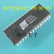 10pcs/lot SST27SF512-70-3C-PG SST27SF512 27SF512-70-3C-PG 27SF512 DIP28 Flash memory chip Car Ecu Chips