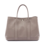 【二手】愛馬仕 (Hermes) 托特包 Garden Party TPM Etoupe 小牛皮（牛皮） Garden Party TPM Etoupe 女士二手 A