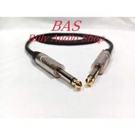 Ashley Plus Jack Akai Mono 6.5mm to Akai Mono 6.5mm Cable 50 Cm - 3 Mtr Original