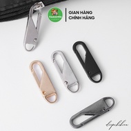 Replacement Zipper Head, Removable Metal Zip Hook Replacement V5