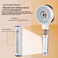 [High-End] Double-sided Filter Shower Head High-Pressurized Shower Set Rain Shower Head In Stock