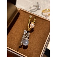 Seawater akoya Pearl Ring
