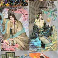 Handbook Tape Jiuzhou Ji 5 PET Shell Light Ancient Style Handsome Man Myth Character Li Fugui Liu Ma