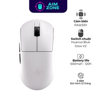 ATK A9 SE Mouse | PAW3950, Maximum DPI 30,000 | 4Tri-mode Connection Modes (NearLink / 2.4 GHz / Blu