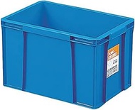 Risu HC-64B Container, Blue, Width 24.2 x Depth 17.0 x Height 12.4 inches (61.4 x 43.2 x 31.5 cm), H