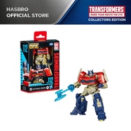 Transformers Toys Studio Series Deluxe Transformers: One 112 Optimus Prime 4.5-inch Converting Actio