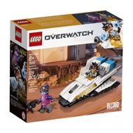 75970 LEGO Overwatch Tracer vs. Widowmaker