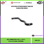 Kia Sorento UM 2.4 2016 Onnuri Radiator Hose (Upper 25414-C5300 / Lower 25410-C5300)