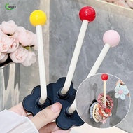 PEARL Hairband Storage Hook, Dopamine Punch Free Cloth Hanger, Fashion Wall Mounted L-Shape Kitchen 