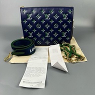 99新 LV Coussin PM 附件 肩帶 鏈條 發票 盒子 塵袋