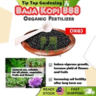 ORGANIC FERTILIZER NPK 888 1 kg BAJA OGANIK BAJA KOPI