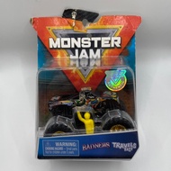 Monster Jam Bad News Travels Fast Series 6 Scale 64 BadNews Spin Master Trucks