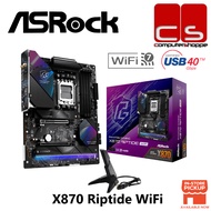 ASRock Phantom Gaming X870 Riptide WiFi AM5 ATX Gaming Motherboard + AMD 9000 Series Processor Combo