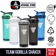 Team Gorilla Shaker Botol Shaker Extra Besar, Botol Shaker Big Size Shaker Bottle Protein Shaker Bot