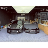 Porsche 718 Cayman GT4 Front Bumper Carbon