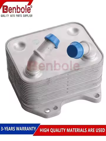 Engine Oil Cooler OE 03H117021E 03H117021C 03H117021D 03H117021G For VW Touareg,CC B7,Magotan Passat