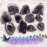 [🇸🇬LovePeaceCrystals] Mini Amethyst Geode - Crystal Cluster - Purple Quartz