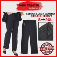 SELUAR SLACK WANITA SIZE S-9XL CODE 606 / SELUAR SLEK WANITA / WOMEN OFFICE PANTS / SELUAR SLACK STR