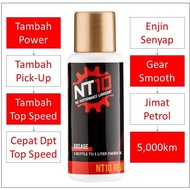 NT10 ENGINE CATALYST (EC)【1 Bottle】Motorcycle Engine Oil Additive Fuel Saver Nano Oil Treatment Meta